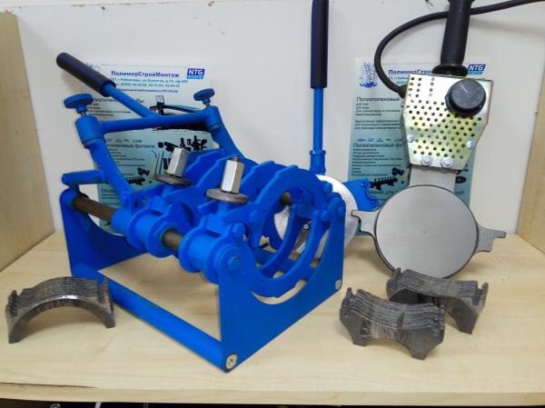 УСПТ 50-110 Сварочный аппарат для сварки п/эт труб и фитингов